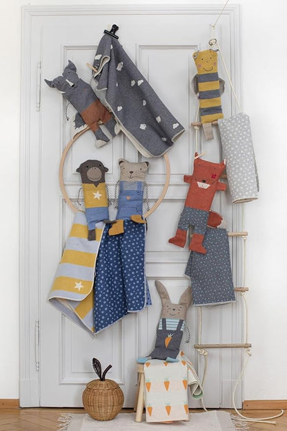 JUWEL Set Blanket In Puppet - Bee