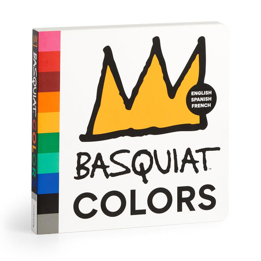 Board Book - Basquiat Colors