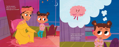 Desi, Mami, and the Never-Ending Worries Book
