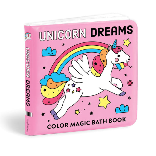 Color Magic Bath Book - Unicorn Dreams
