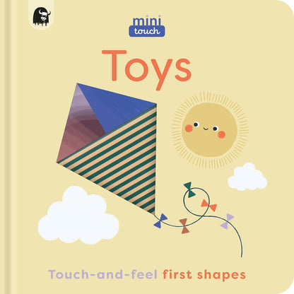 Touch-and-Feel: Toys: First Shapes