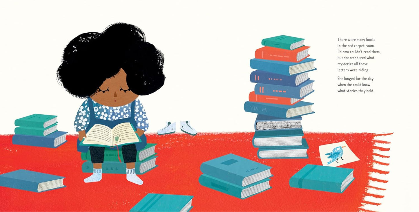 Paloma And The Red Carpet