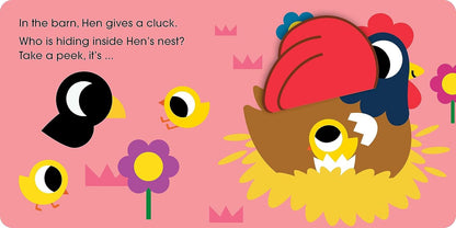 On the Farm: Lift-the-Flap Board Book