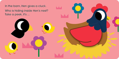 On the Farm: Lift-the-Flap Board Book