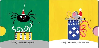 Slide and Peek Santa