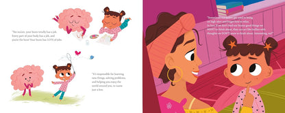 Desi, Mami, and the Never-Ending Worries Book