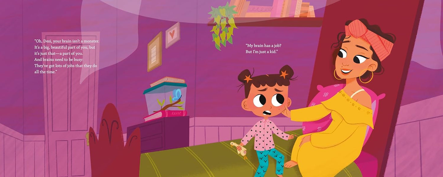Desi, Mami, and the Never-Ending Worries Book