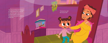 Desi, Mami, and the Never-Ending Worries Book