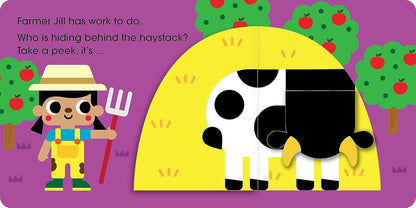 On the Farm: Lift-the-Flap Board Book