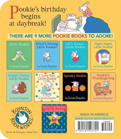 Happy Birthday, Little Pookie