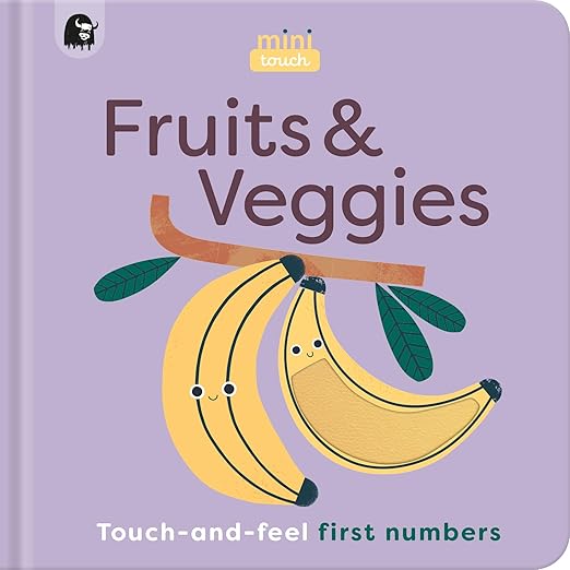 Touch-and-Feel: Fruits & Veggies