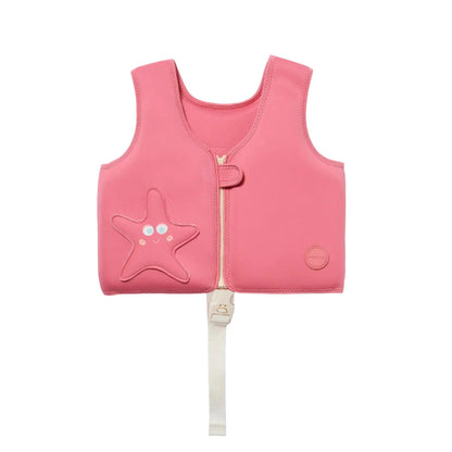 Swim Vest Ocean Treasure Rose