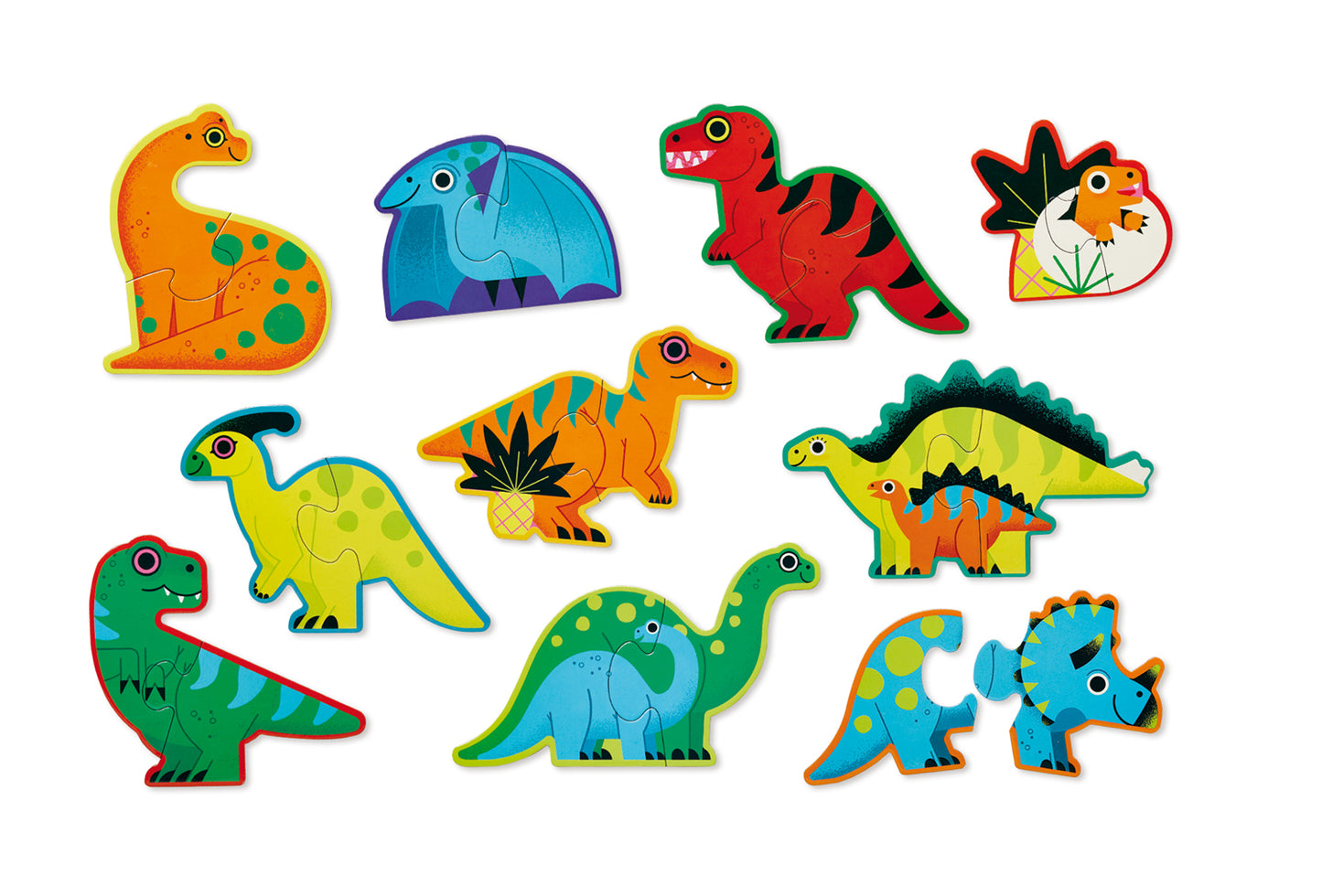 Dinosaurs Lets Begin Puzzles