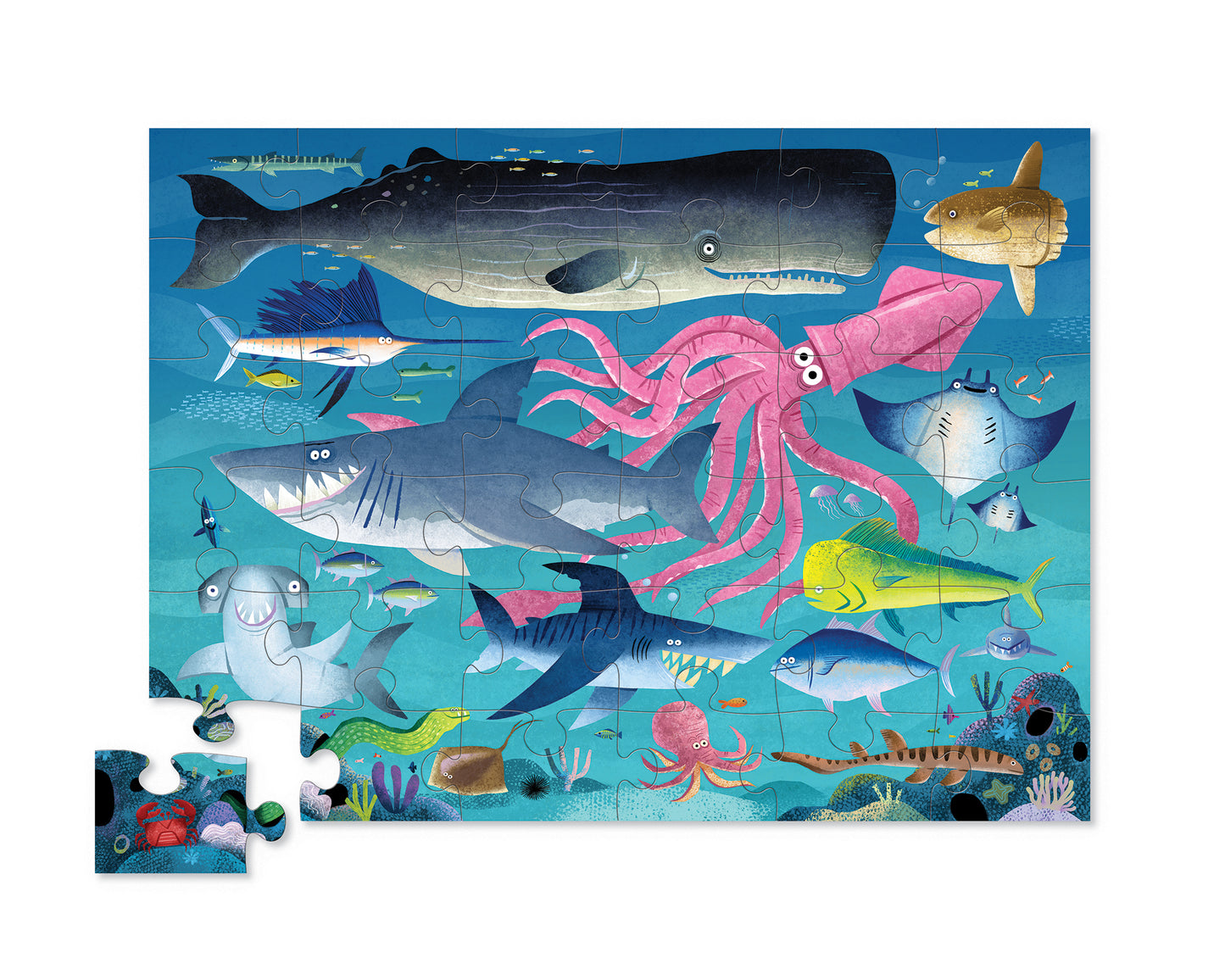 Shark Reef Puzzle