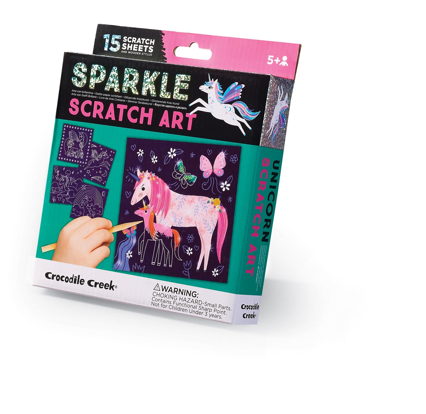 Unicorn Sparkle Scratch Set