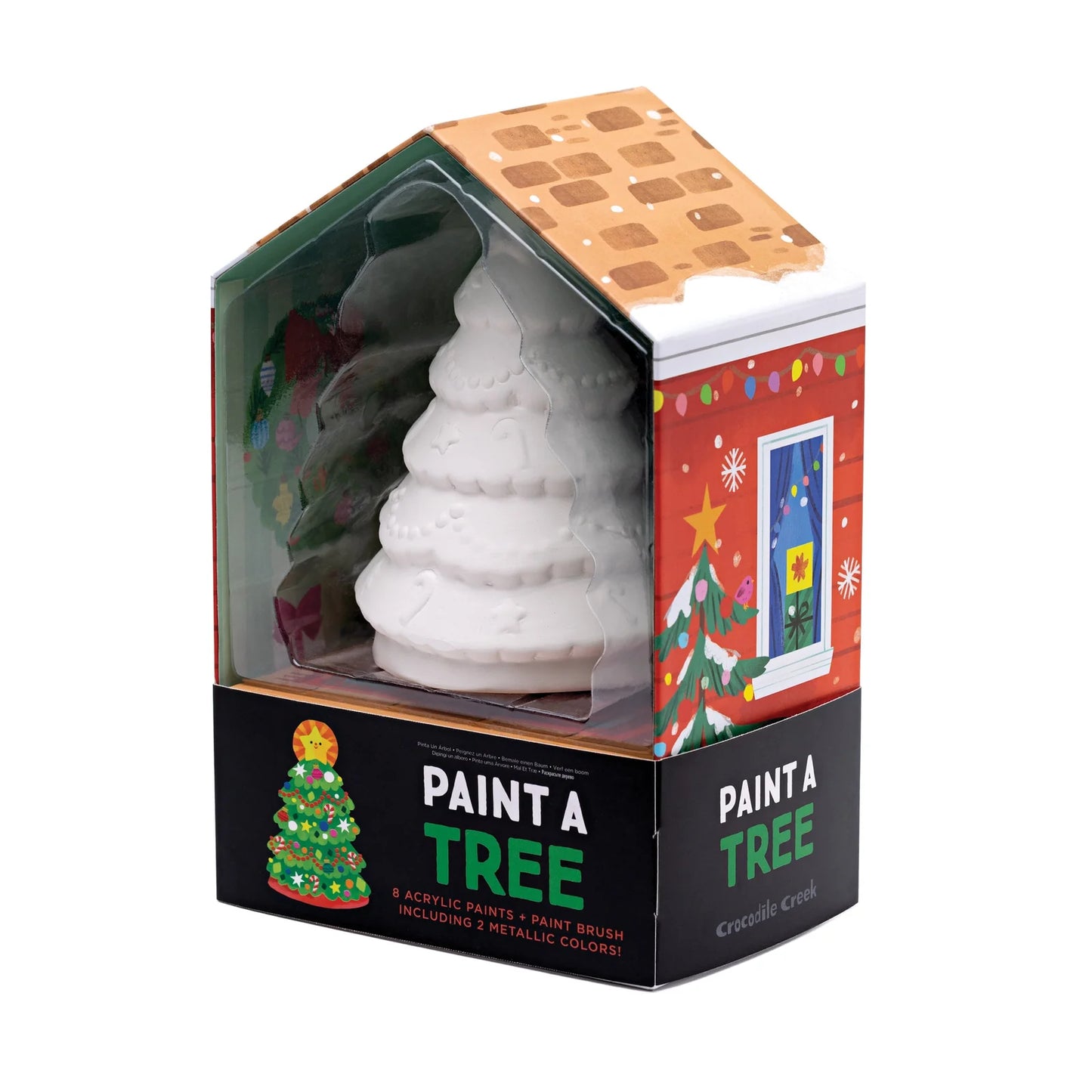 Paint a Ceramic Christmas Tree