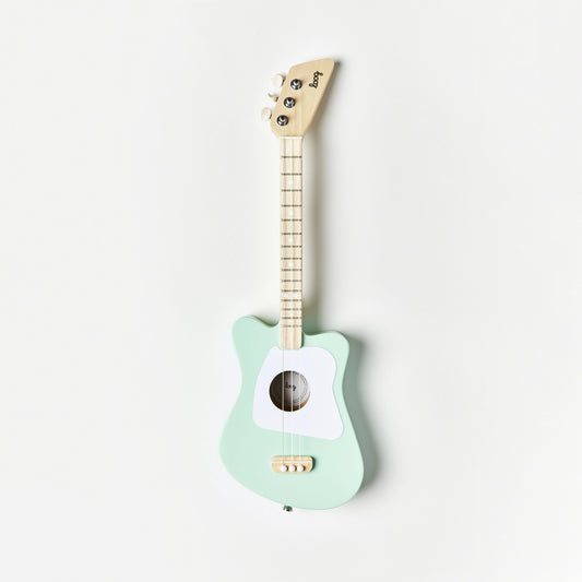 Green Loog Mini Acoustic Guitar