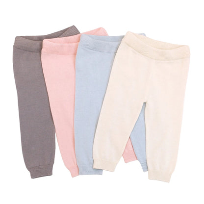 Milan Knit Pants with Pocket- Blush