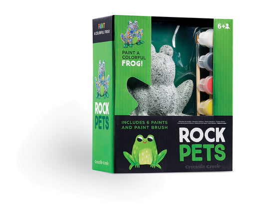 Frog Rock Pet