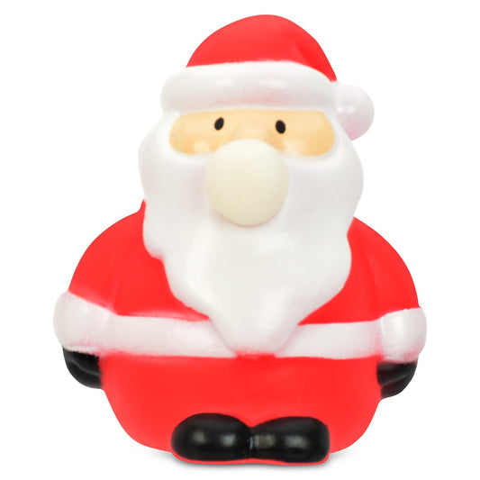 Santa Bubble Squeeze Toy