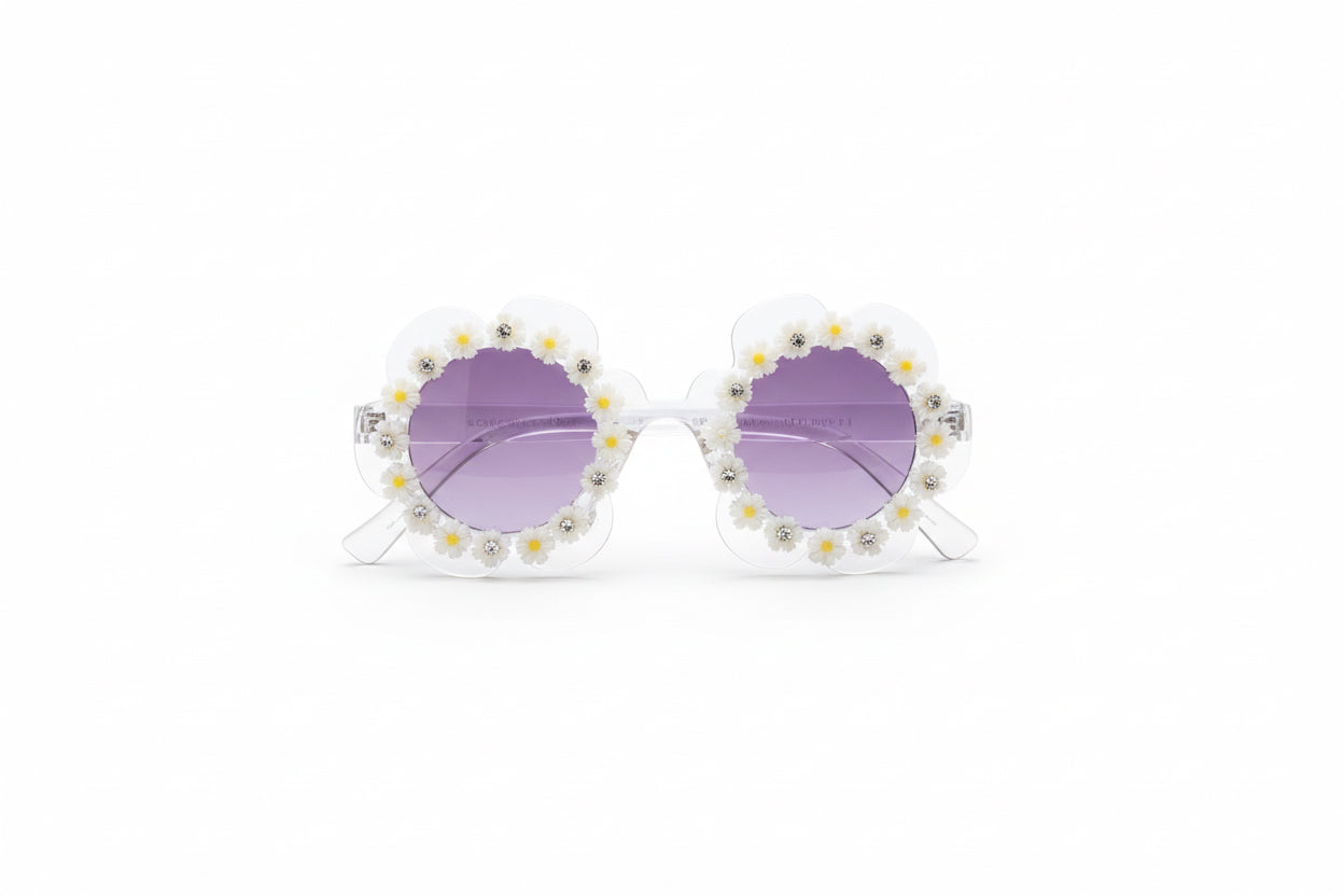 DAISY FLOWER SUNGLASSES