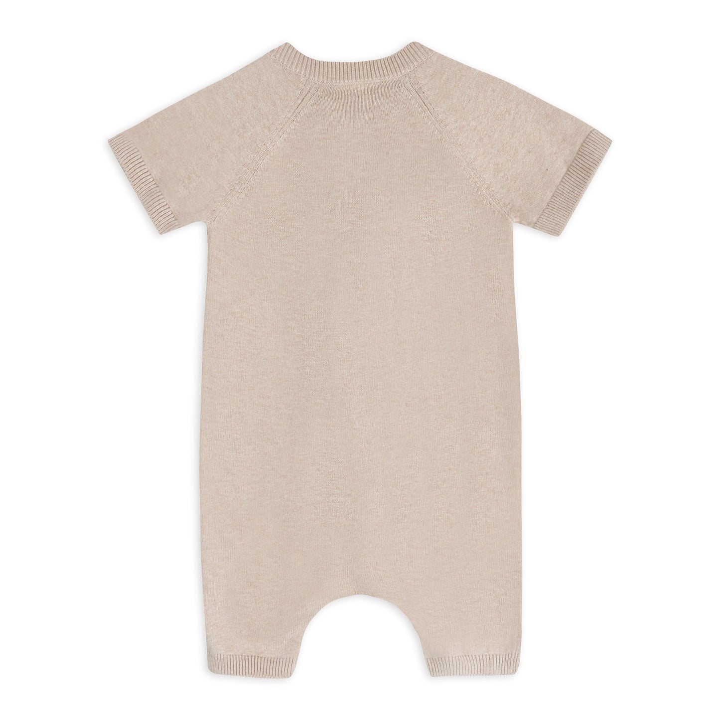 Doggy Applique Baby Knit Romper