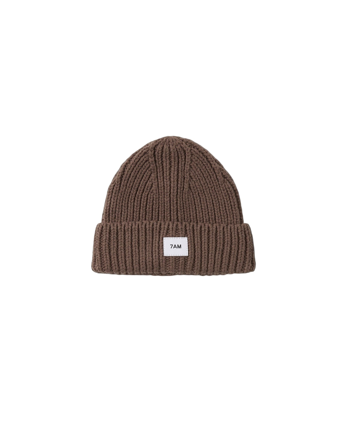 Chunky Beanie - Brown