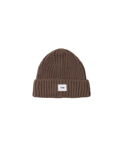 Chunky Beanie - Brown