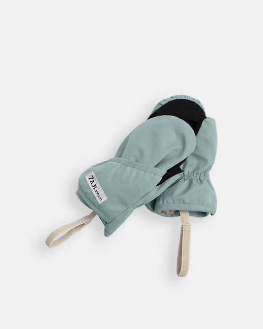 Benji Plush Mittens - Mirage