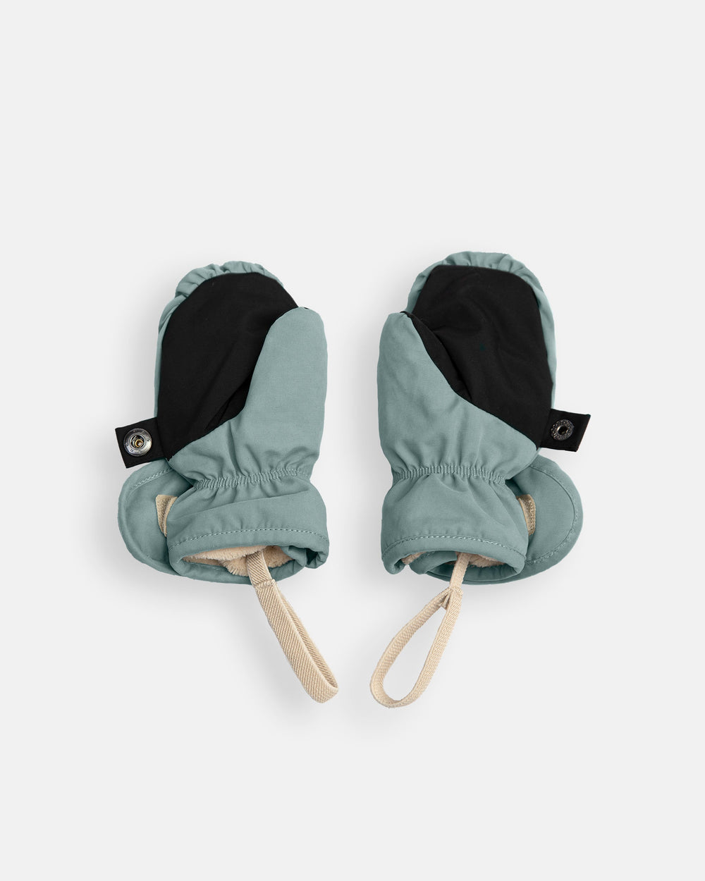 Benji Plush Mittens Mirage