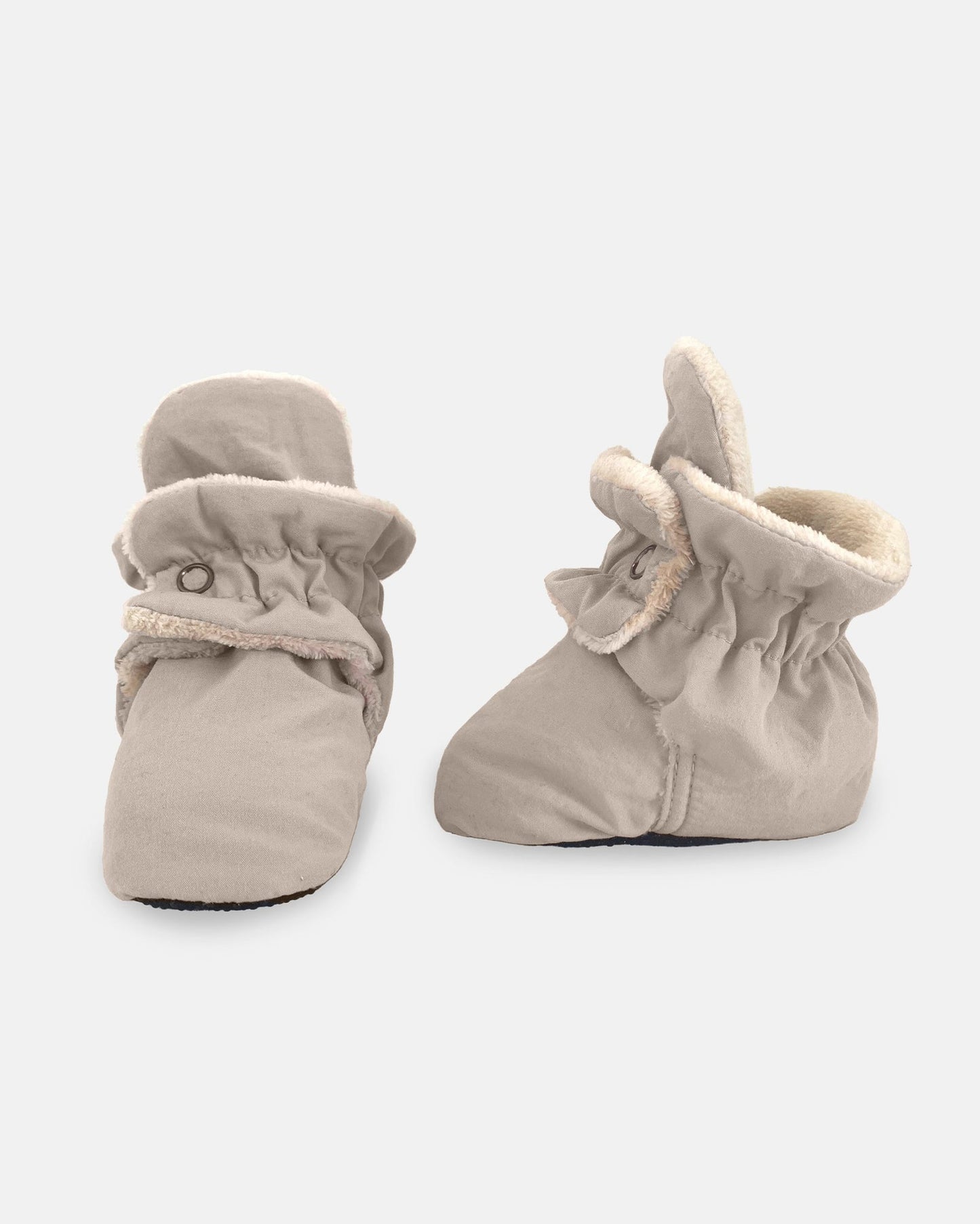Airy Baby Bootie Slippers - Brush