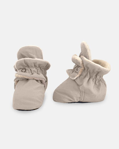 Airy Baby Bootie Slippers - Brush