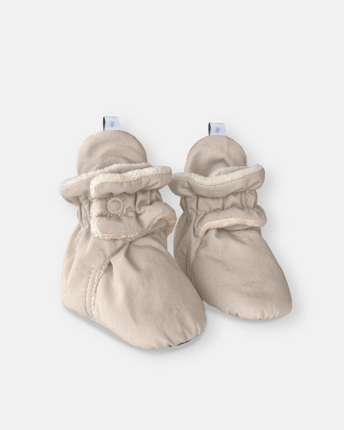 Airy Baby Bootie Slippers - Brush
