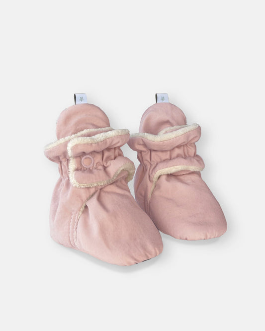 Airy Baby Bootie Slippers - Cameo