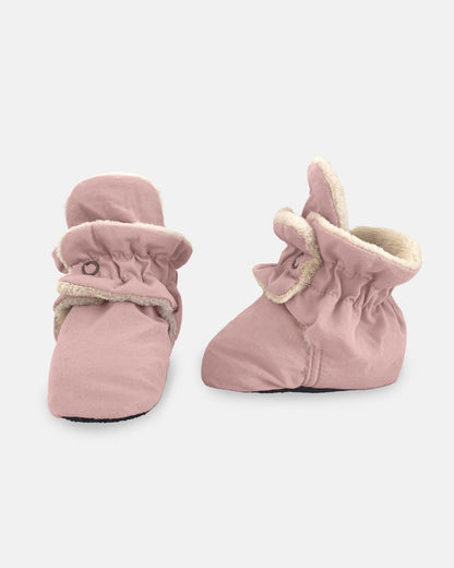 Airy Baby Bootie Slippers - Cameo