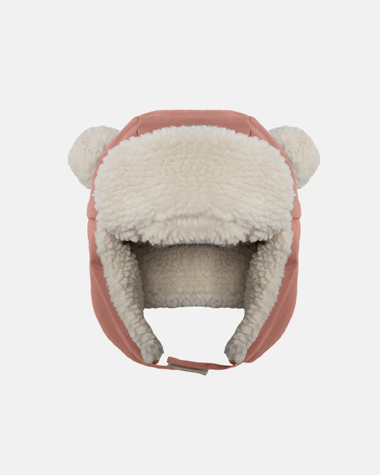 Benji Sherpa The Cub Hat - Rose Dawn