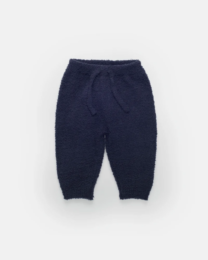 Fuzzy Lounge Pants Navy