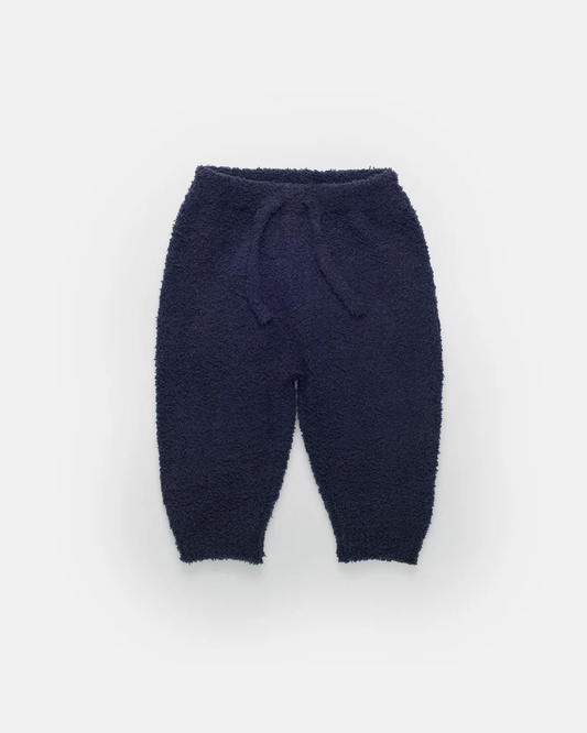 Fuzzy Lounge Pants Navy