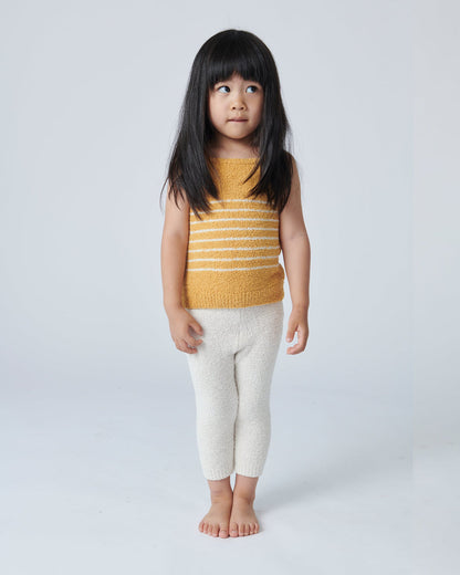 Fuzzy Leggings - Ecru