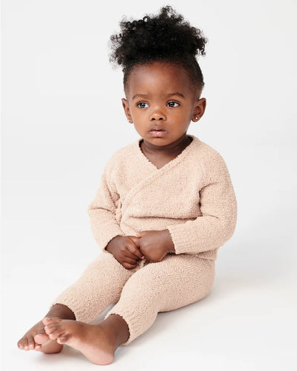 Fuzzy Wrap Top Pecan