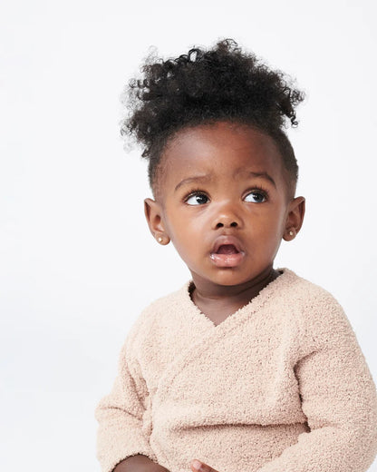 Fuzzy Wrap Top Pecan