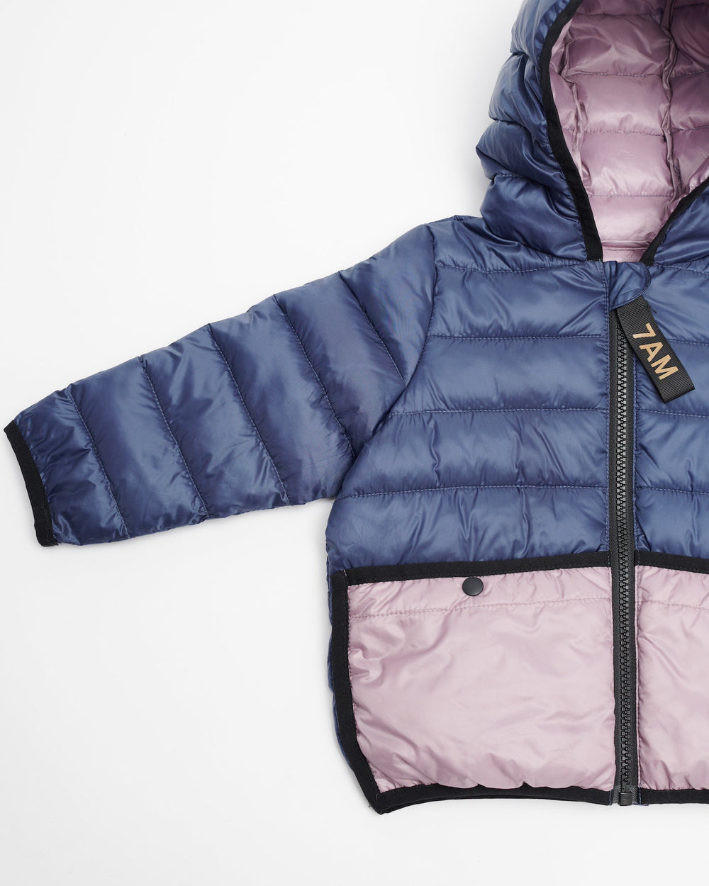 Roll Me Puffer - Mystic Blue Lilac