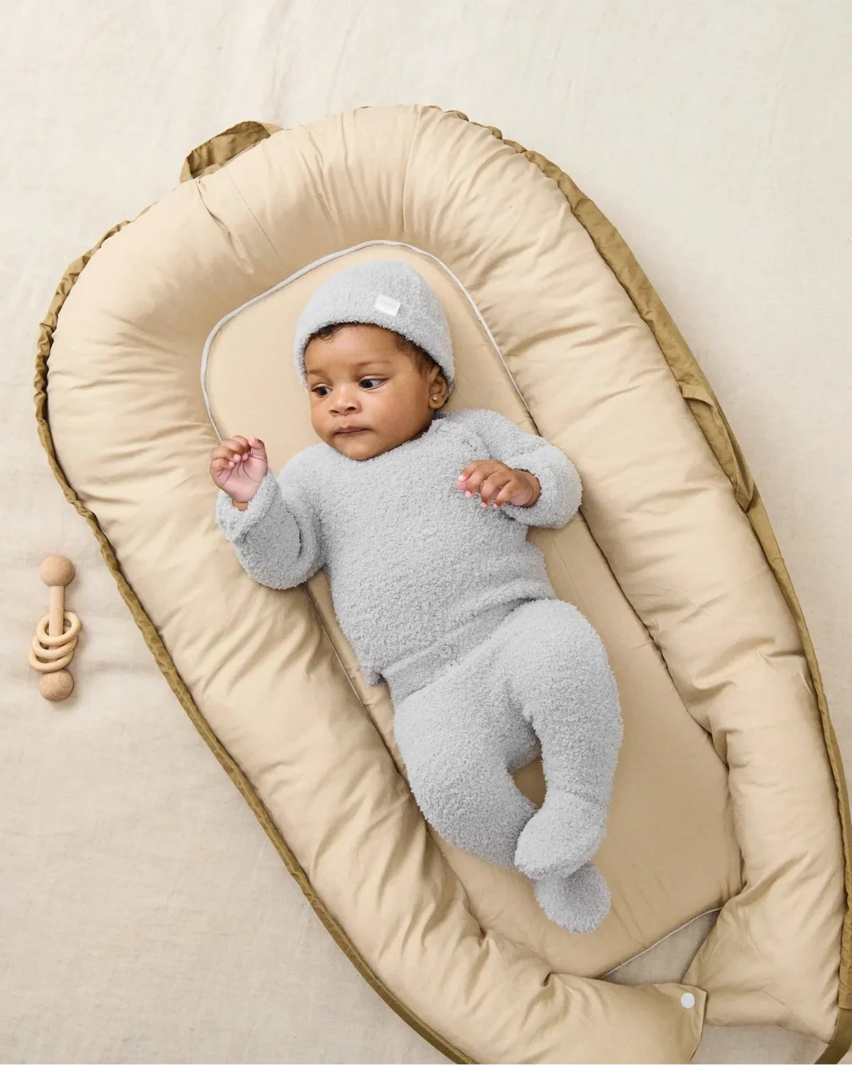 Fuzzy Infant Set Fog
