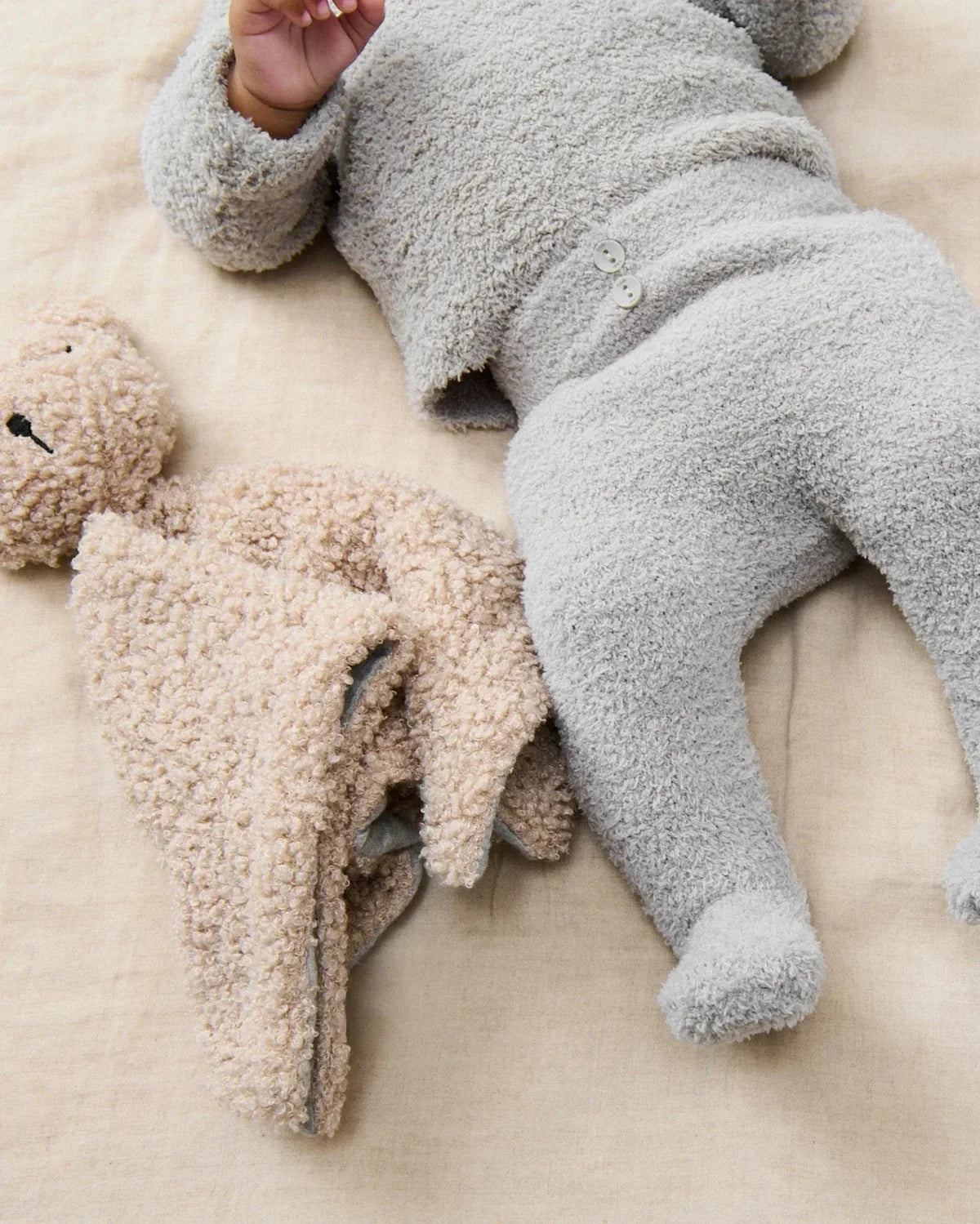 Fuzzy Infant Set Fog