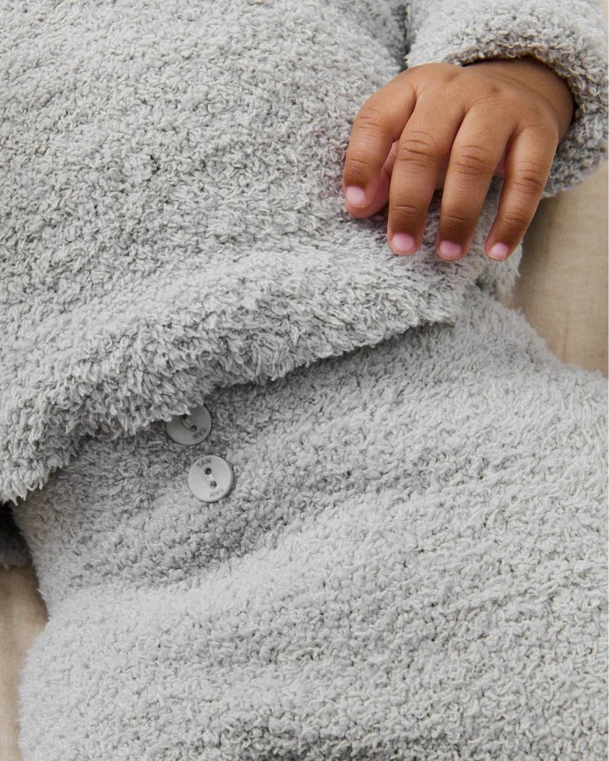 Fuzzy Infant Set Fog