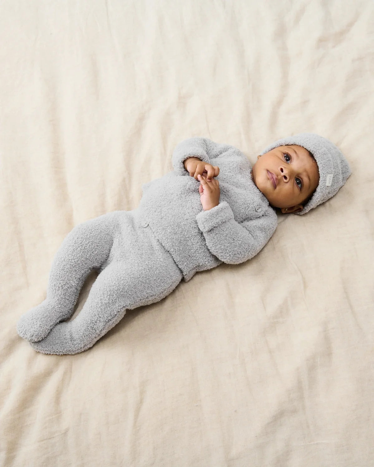 Fuzzy Infant Set Fog