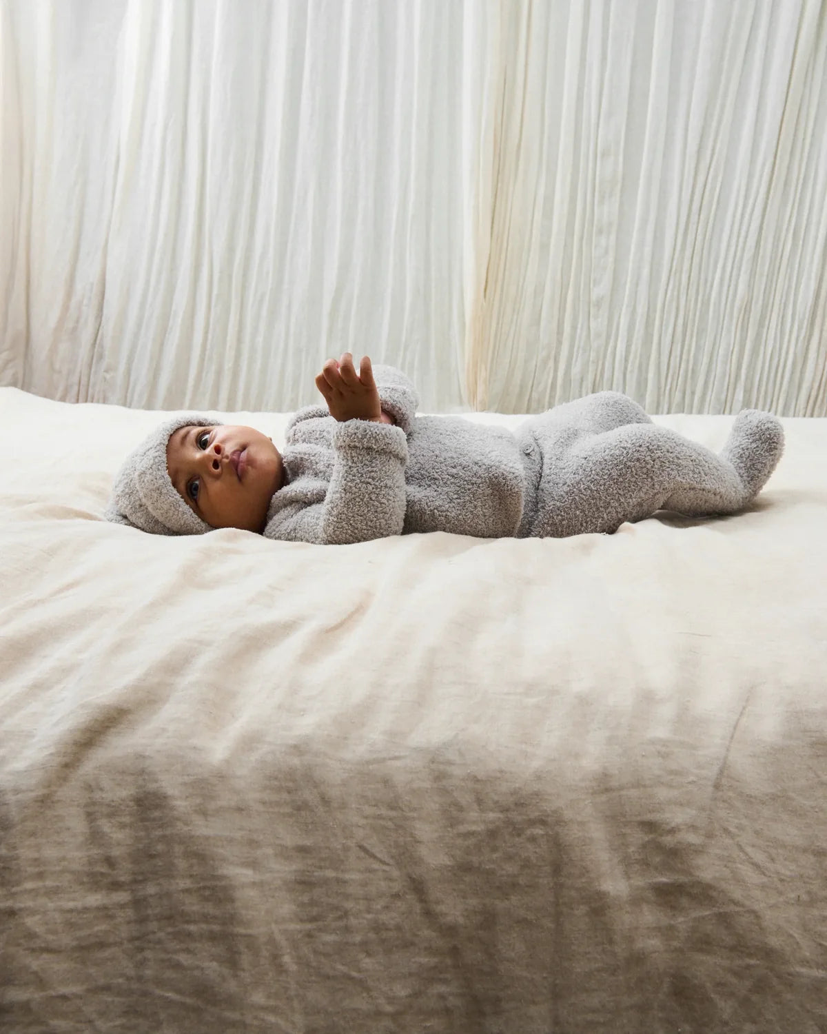 Fuzzy Infant Set Fog