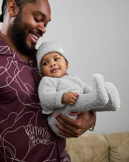 Fuzzy Infant Set Fog