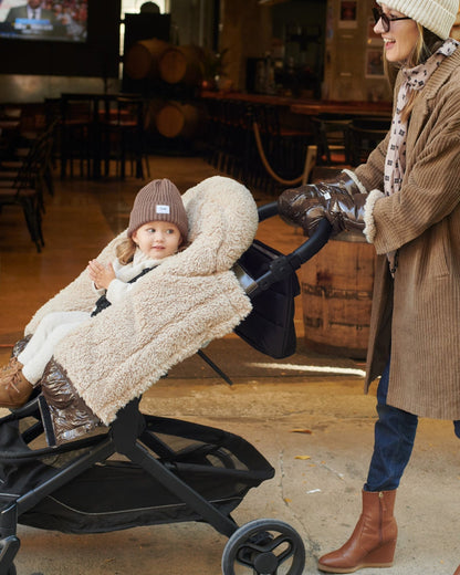 Chunky Beanie - Brown