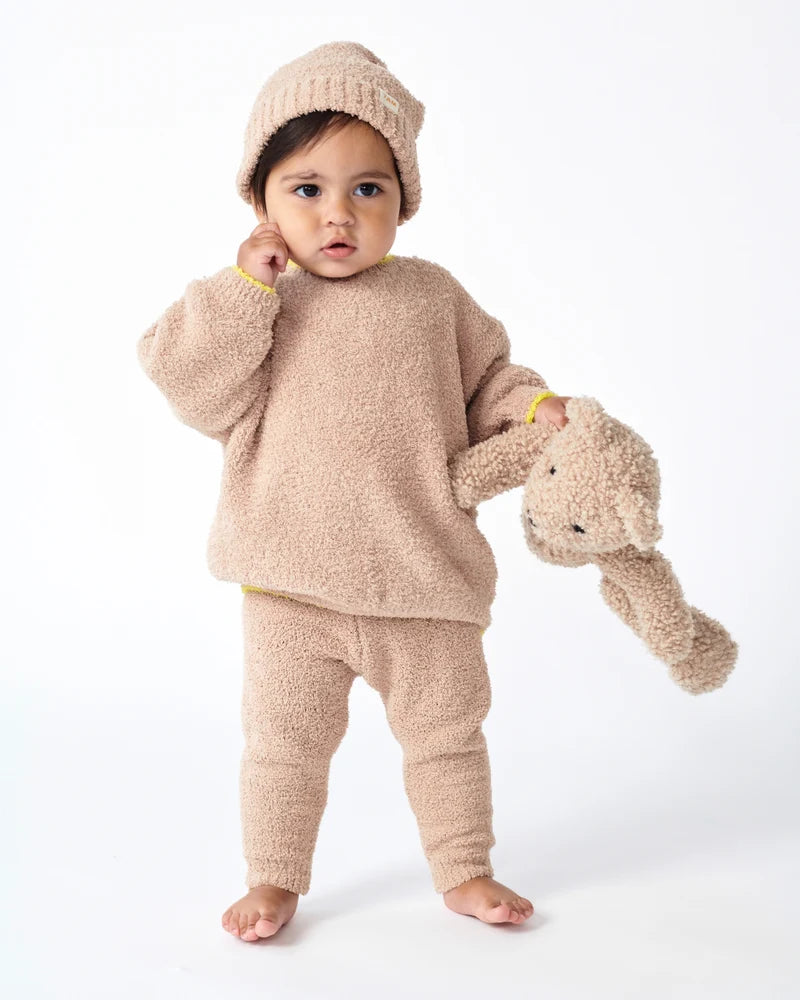 Fuzzy Leggings Pecan